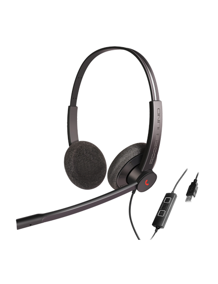 Epic 301-302: Entry Level UC/USB Headsets For Office