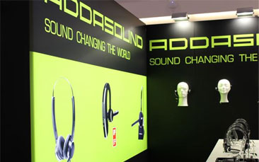 ADDASOUND Auf Der Call Center World 2015 Und Dem If Design Award