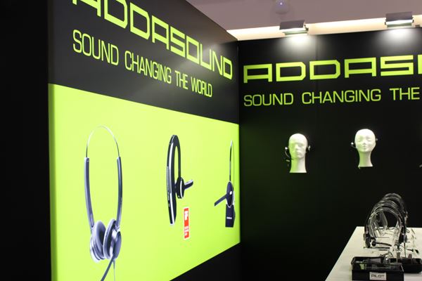 ADDASOUND Auf Der Call Center World 2015 Und Dem If Design Award