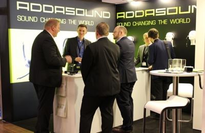 ADDASOUND Auf Der Call Center World 2015 Und Dem If Design Award