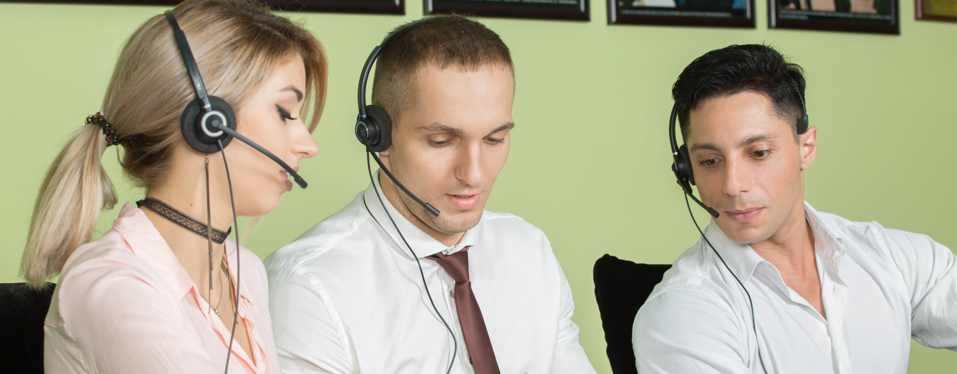 Crystal 2831-2832 : Professional Headsets For Call Center Agents