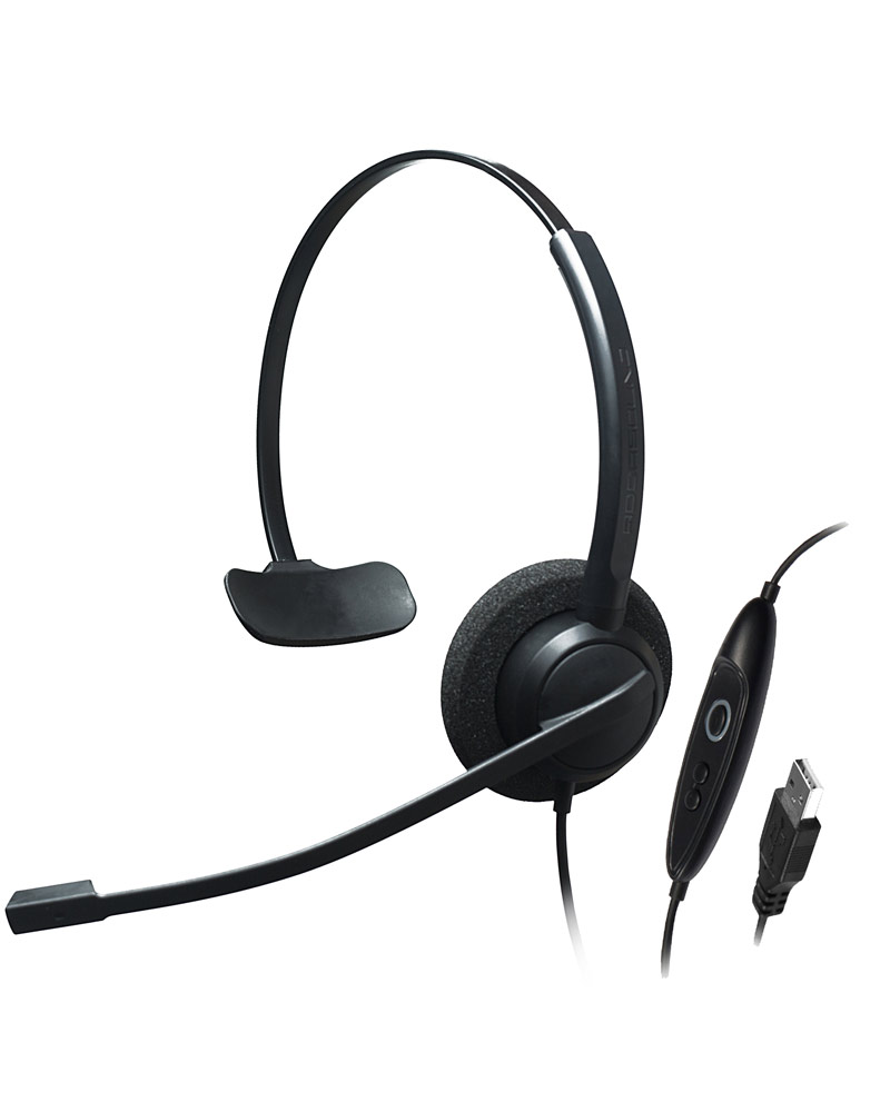  USB Call Center Headset Crystal SR2731 2732