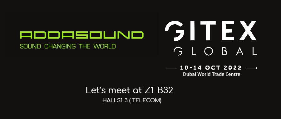 Let’s meet at GITEX GLOBAL, 10-14 Oct Dubai